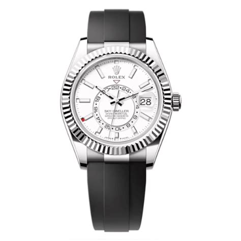 does rolex sky dweller hold value|rolex sky dweller white face.